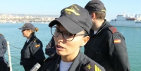 Operación Eunavformed Sophia - Sargento Elisabeth Herráez: "Nuestra misión aquí es salvar vidas"