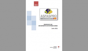 ASFASPRO remite a la Comisión de Trabajo sobre retribuciones una nueva propuesta de incremento salarial
