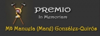 Fallo del Jurado del  II Premio 2015 “In Memoriam. Mª Manuela (Mané) González-Quirós”.