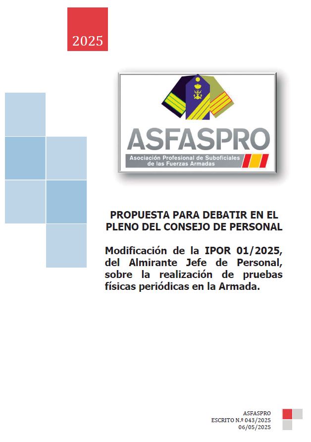 100.2022 Propuesta ASFASPRO Modificación normativa destinos