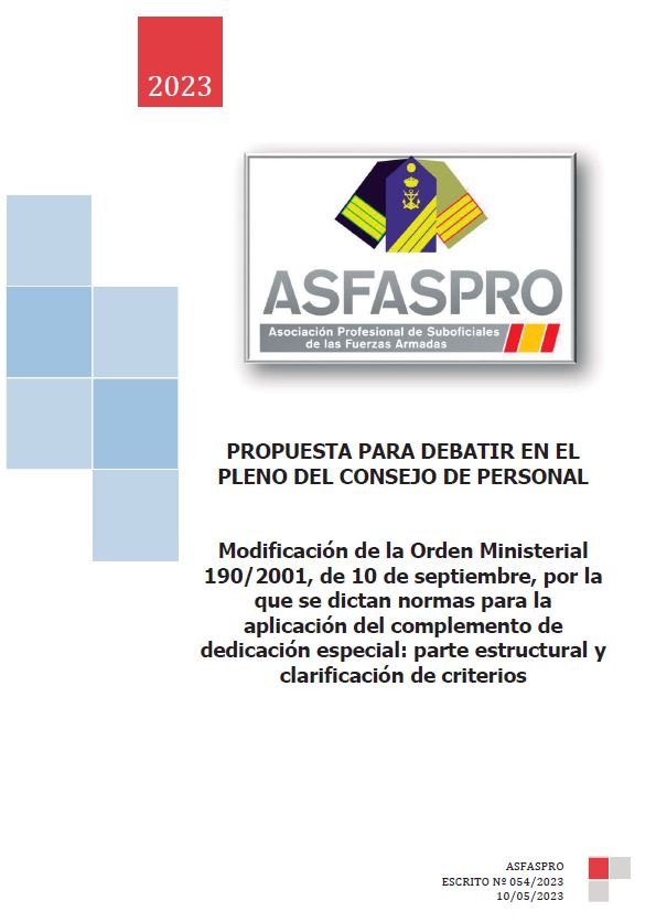 100.2022 Propuesta ASFASPRO Modificación normativa destinos