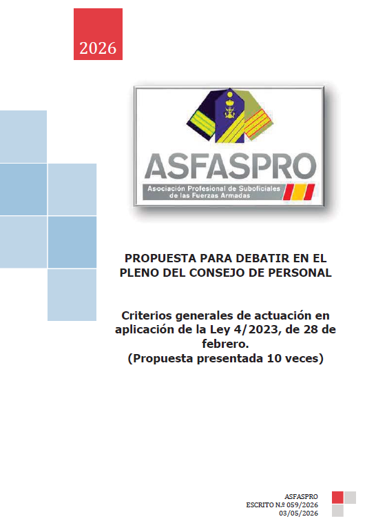 100.2022 Propuesta ASFASPRO Modificación normativa destinos