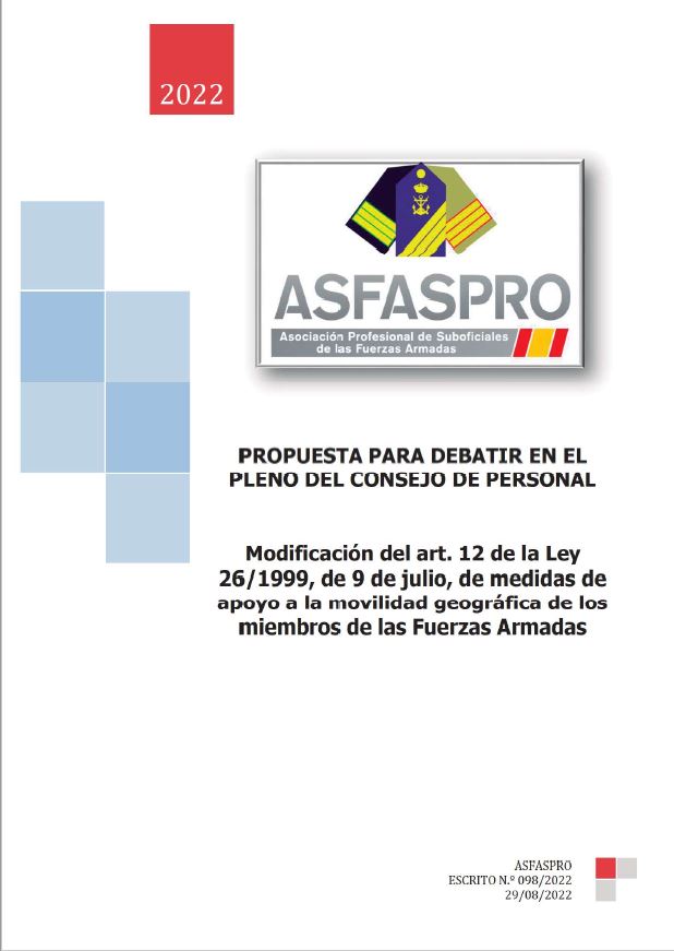 098.2022 Propuesta ASFASPRO Modificación art 12 Ley movilidad geografica