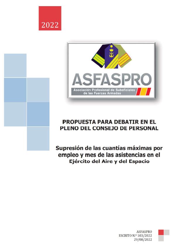 103.2022 Propuesta ASFASPRO Asistencias EA