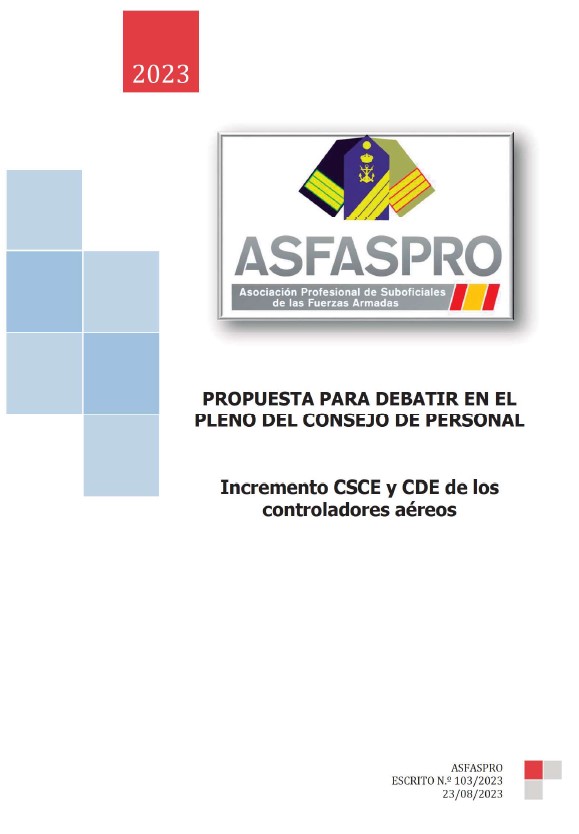 099.2022 Propuesta ASFASPRO Incremento CE PGE 2023