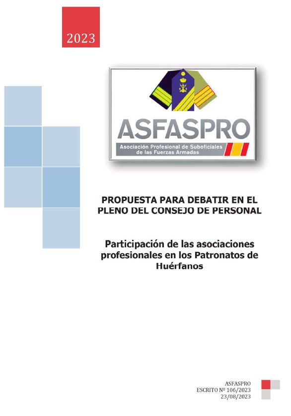 100.2022 Propuesta ASFASPRO Modificación normativa destinos