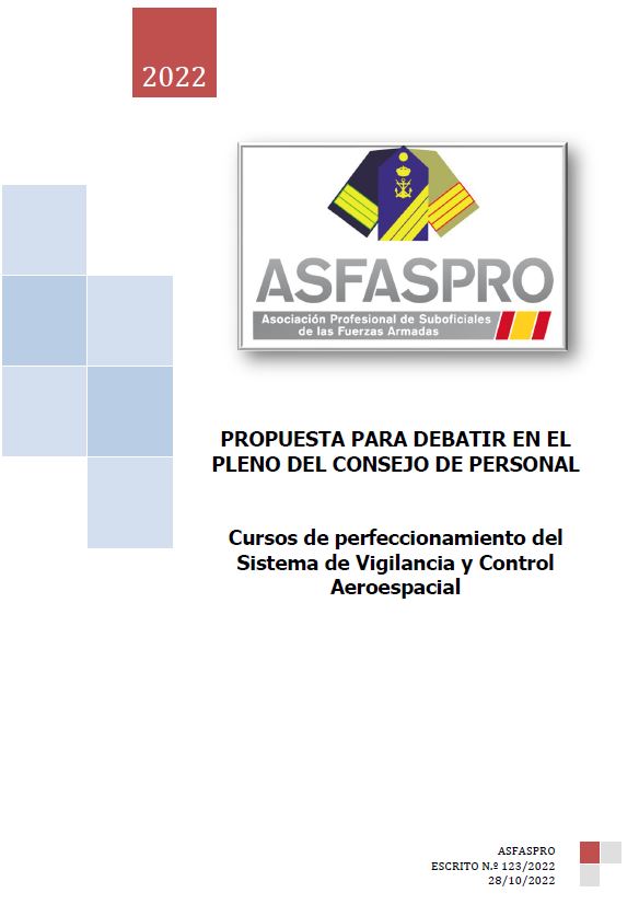 104.2022 Propuesta ASFASPRO modificación NIC 162 18 asignación destinos Armada