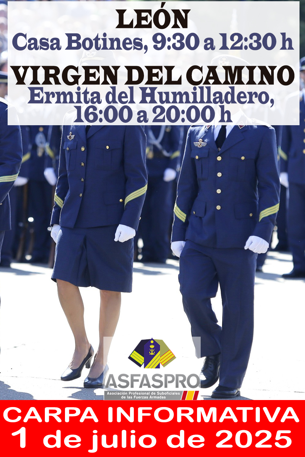 Cartel anuncio Leon 2025