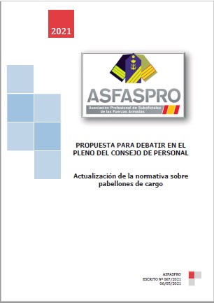 067.2021 Propuesta ASFASPRO Pabellones de cargo Sub Mayores