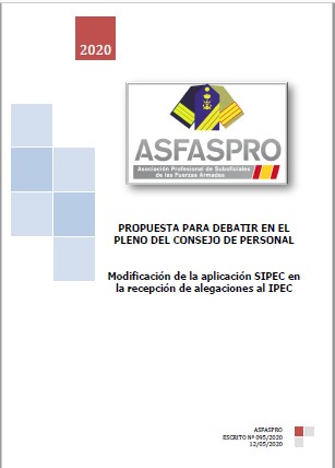 095 2020 Propuesta ASFASPRO Modificacion SIPEC