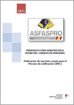 113.2021 Propuesta ASFASPRO PUBLICACIÓN GUÍA COMÚN CRITERIOS IPEC