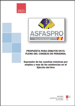136 2021 Propuesta ASFASPRO Asistencias Ejercito Aire