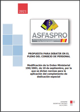 140.2021 Propuesta ASFASPRO Modificación OM CDE