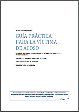 GUIA PRACTICA PARA LA VICTIMA DE ACOSO