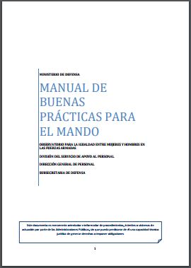 MANUAL DE BUENAS PRACTICAS PARA EL MANDO