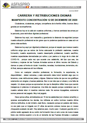 Manifiesto concentraciones 12 diciembre 2020 ASFASPRO