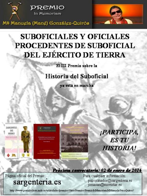 premios suboficial