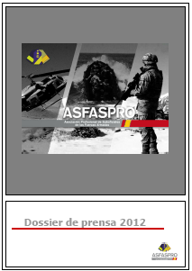 Portada Dossier Prensa ASfaspro