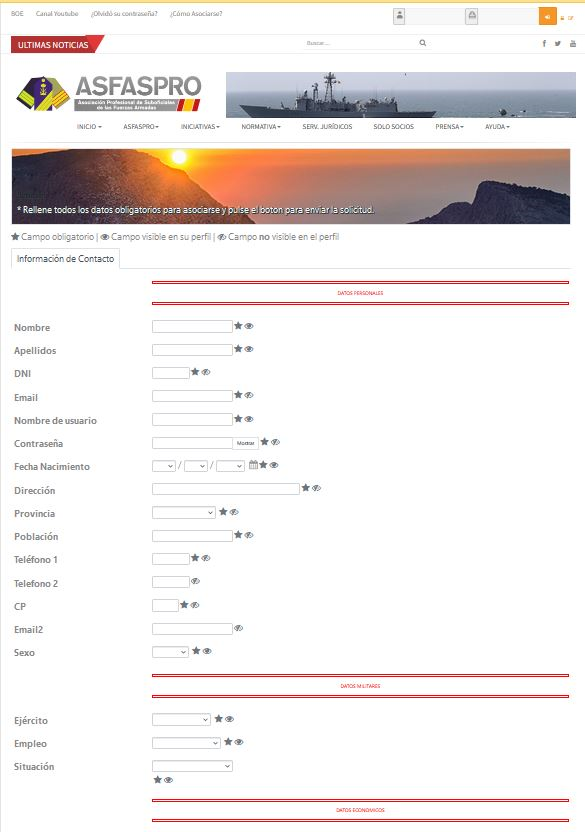 Portada Formulario Asociate