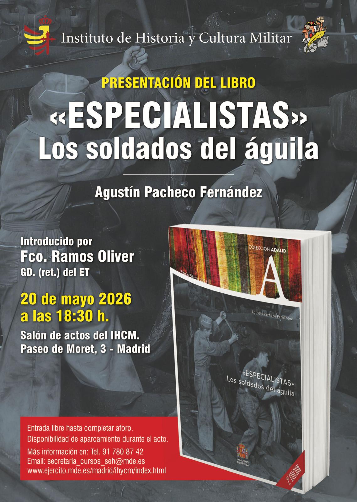 especialistas