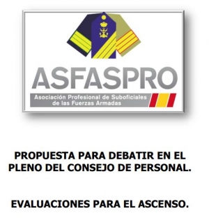 Informe Personal de Evaluación: Orden Ministerial 12/2015