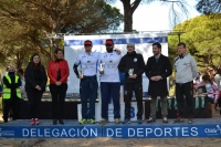 Primer podium de la temporada del TriTándem XTERRA, José Manuel Candón y Nicolás Arellano, en el XXV Cross Trail La Barrosa