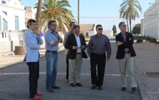 El Ayuntamiento de Los Alcázares y el Ejército del Aire unen fuerzas para la celebración del Centenario en 2015