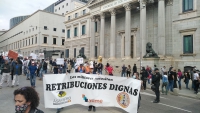 Declaraciones del presidente de ASFASPRO, Miquel Peñarroya - Manifestación 16 octubre