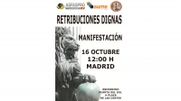 Manifestación: 16 de octubre - Recorrido