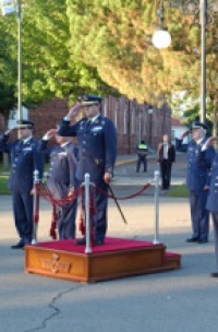 El Jefe de Estado Mayor del Ejército del Aire inaugura el curso en la Academia Básica del Aire