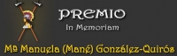 El plazo para presentar trabajos y optar al Premio "In Memoriam" Mª Manuela (Mané) González-Quirós finaliza en abril