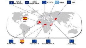 Defensa envía normas de actuación ante el ébola a los militares desplegados en África 