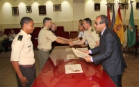 Clausura del Curso de Instructor de Educación Física para Suboficial