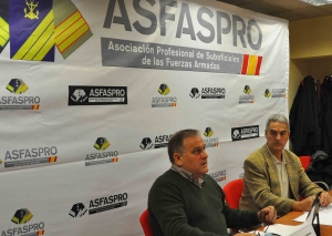 Presentación de ASFASPRO a los medios en Madrid