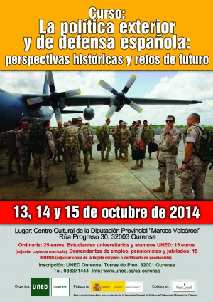 La política exterior y de defensa española: perspectivas históricas y retos de futuro