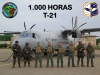 El Destacamento Mamba ha alcanzado el hito de 1.000 horas de vuelo en T.21, tras relevar al T.10 el pasado mes de octubre