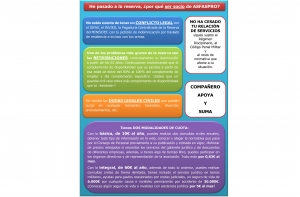 He pasado a la reserva, ¿por qué ser socio de ASFASPRO?