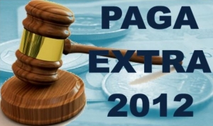Aclaraciones solicitud extensión de sentencia paga extra de diciembre 2012 