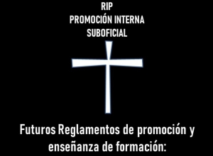 RIP Promoción interna suboficial