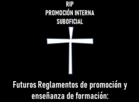 RIP Promoción interna suboficial