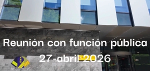 FUNCIÓN PÚBLICA RECOGE LAS PROPUESTAS DE ASFASPRO