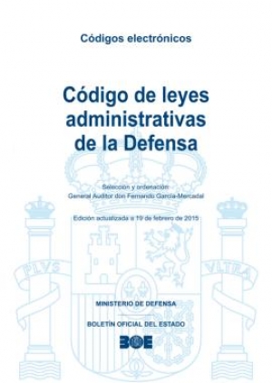 Disponible la segunda edición del Código de Leyes Administrativas de la Defensa  