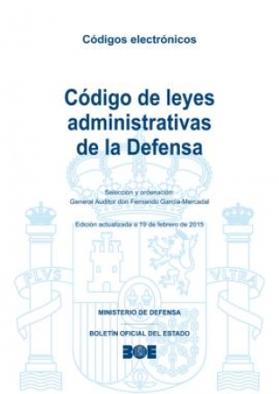 Disponible la segunda edición del Código de Leyes Administrativas de la Defensa
