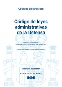 Disponible la segunda edición del Código de Leyes Administrativas de la Defensa  