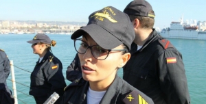 Operación Eunavformed Sophia - Sargento Elisabeth Herráez: &quot;Nuestra misión aquí es salvar vidas&quot;