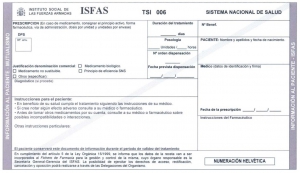 La eliminación del copago farmacéutico del ISFAS