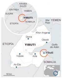 Tres militares españoles, heridos en un atentado suicida en Yibuti