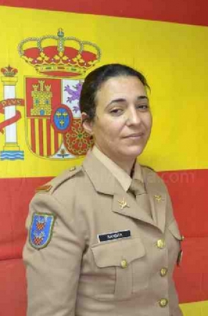 Defensa otorga el premio &#039;Soldado Idoia Rodríguez&#039; a una militar melillense por su ejemplo de integración en el Ejército 
