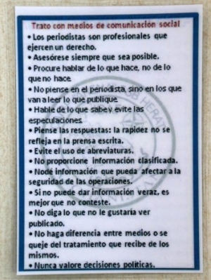 Militar en Afganistán… “nunca valore decisiones políticas”