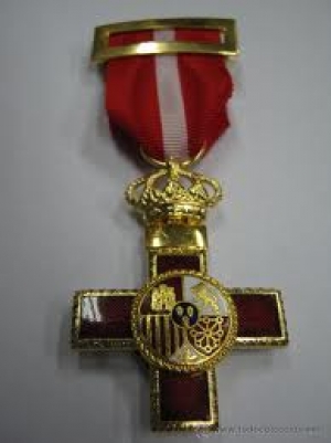 Defensa concede una cruz del Mérito Militar con distintivo rojo por una acción en Afganitán